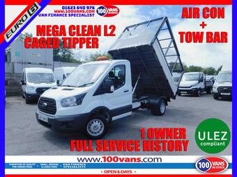 Ford Transit Tipper 2.0 350 EcoBlue Leader RWD L2 Euro 6 (s/s) 2dr (1-Stop)