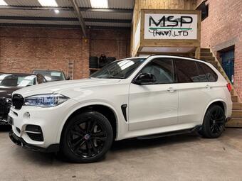 BMW X5 SUV 3.0 M50d Auto xDrive Euro 6 (s/s) 5dr