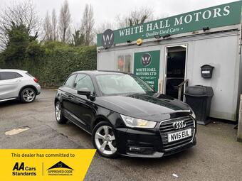 2015 AUDI A1 1.4 TFSI SPORT EURO 6 S S 3DR 23 PHOTOS AUDI A1... photo