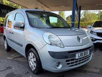Renault Kangoo MPV 1.6 16V Expression Auto Euro 4 5dr (AC)