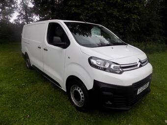 Citroen Dispatch Panel Van 1.5 BlueHDi 1200 Enterprise XL FWD 3 Euro 6 (s/s) 6dr