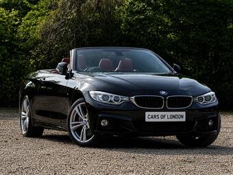 BMW 4 Series Convertible 3.0 435d M Sport Auto xDrive Euro 6 (s/s) 2dr