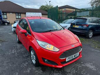 Ford Fiesta Hatchback 1.0T EcoBoost Zetec Euro 6 (s/s) 5dr