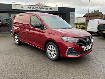 Ford Transit Connect Panel Van 2.0 240 EcoBlue Limited Auto L2 Euro 6 (s/s) 6dr