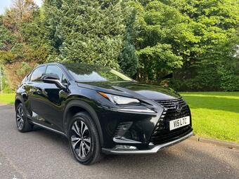 Lexus NX SUV 2.5 300h GPF E-CVT 4WD Euro 6 (s/s) 5dr