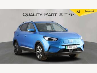MG MG ZS SUV 72.6kWh Trophy Long Range Auto 5dr