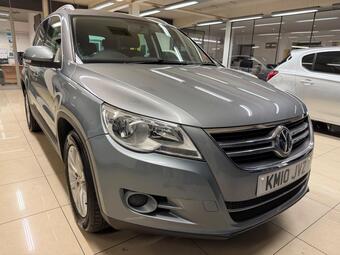 Volkswagen Tiguan SUV 2.0 TDI SE 4WD Euro 5 5dr