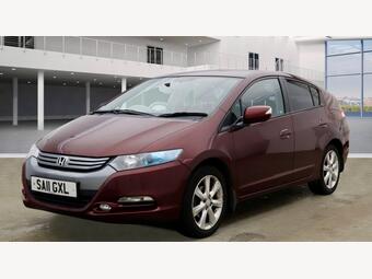Honda Insight Hatchback 1.3h IMA EX CVT Euro 5 5dr