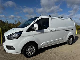Ford Transit Custom Panel Van 2.0 300 EcoBlue Limited L2 H1 Euro 6 (s/s) 5dr