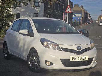 2014 YARIS 1.4 D 4D ICON PLUS EURO 5 5DR 21 PHOTOS TOYOTA YARIS... photo