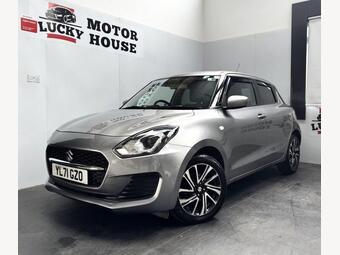 Suzuki Swift Hatchback 1.2 Dualjet MHEV SZ-L Euro 6 (s/s) 5dr