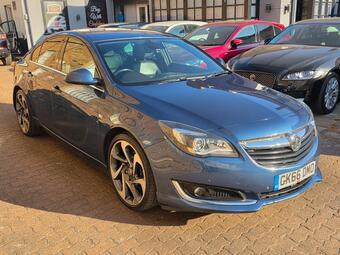 Vauxhall Insignia Hatchback 2.0 CDTi SRi VX Line Nav Auto Euro 6 5dr