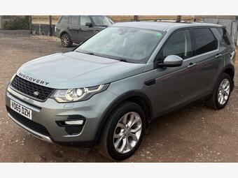 Land Rover Discovery Sport SUV 2.0 TD4 HSE Auto 4WD Euro 6 (s/s) 5dr
