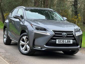 Lexus NX SUV 2.5 300h Premier E-CVT 4WD Euro 6 (s/s) 5dr