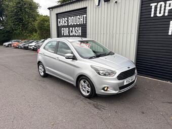 Ford Ka+ Hatchback 1.2 Ti-VCT Zetec Euro 6 5dr