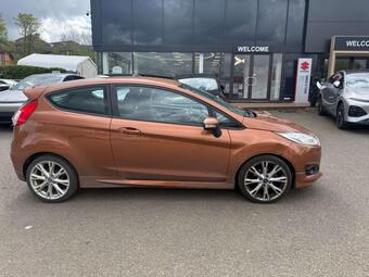 Ford Fiesta Hatchback 1.0T EcoBoost Zetec S Euro 6 (s/s) 3dr