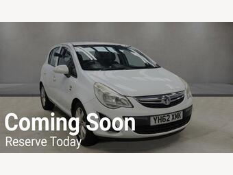 Vauxhall Corsa Hatchback 1.3 CDTi ecoFLEX Active Euro 5 5dr (A/C)
