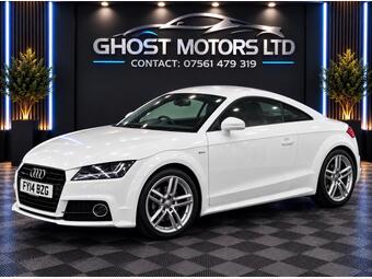 Audi TT Coupe 1.8 TFSI S line S Tronic Euro 5 3dr