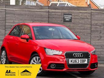 Audi A1 Hatchback 1.6 TDI Sport Sportback Euro 5 (s/s) 5dr
