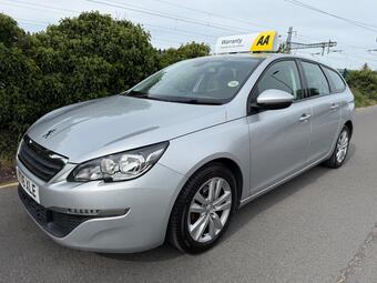 Peugeot 308 SW Estate 1.6 BlueHDi Active Euro 6 (s/s) 5dr