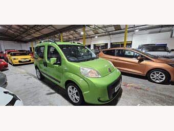 Fiat Qubo MPV 1.3 MultiJet My Life Dualogic Euro 5 (s/s) 5dr