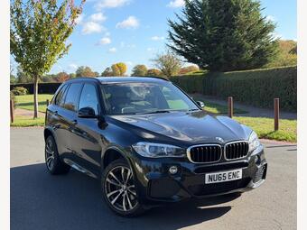 BMW X5 SUV 3.0 30d M Sport Auto xDrive Euro 6 (s/s) 5dr