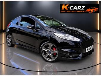 Ford Fiesta Hatchback 1.6T EcoBoost ST-3 Euro 6 3dr