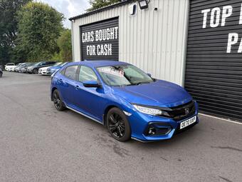 Honda Civic Hatchback 1.5 VTEC Turbo Sport Euro 6 (s/s) 5dr