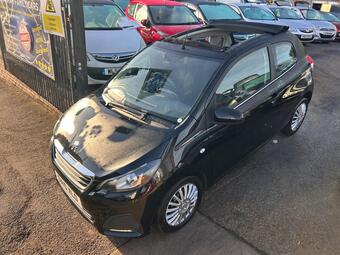 Peugeot 108 Hatchback 1.0 VTi Active Top! Euro 5 3dr Euro 5