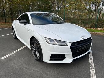 Audi TT Coupe 2.0 TFSI Black Edition S Tronic quattro Euro 6 (s/s) 3dr