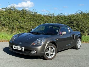 Toyota MR2 Convertible 1.8 VVT-i Roadster 2dr