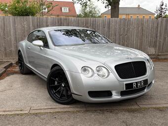 Bentley Continental Coupe 6.0 GT 2dr