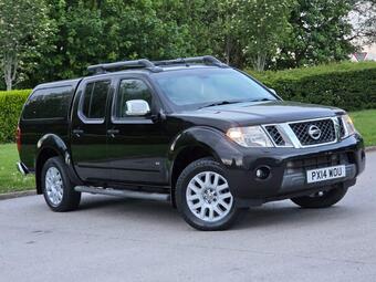 Nissan Navara Pickup 3.0 dCi V6 Outlaw Auto 4WD Euro 5 4dr