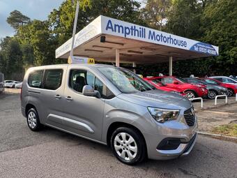 Vauxhall Combo Life MPV 1.5 Turbo D BlueInjection Energy XL MPV Euro 6 (s/s) 5dr