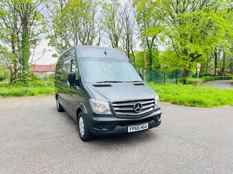 Mercedes-Benz Sprinter Panel Van 2.1 313 CDi BlueEFFICIENCY 20 Anniversary RWD L2 4dr