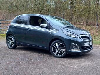 Peugeot 108 Hatchback 1.0 Collection 2 Tronic Euro 6 5dr
