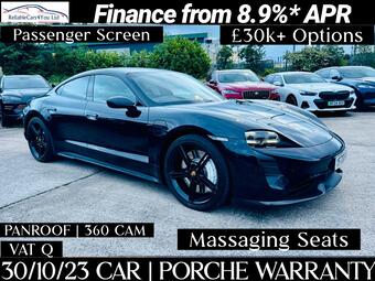 Porsche Taycan Saloon Performance Plus 93.4kWh 4S Auto 4WD 4dr (11kW Charger)