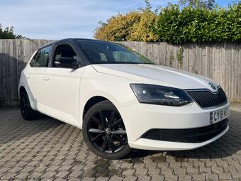 Skoda Fabia Hatchback 1.0 TSI Colour Edition Euro 6 (s/s) 5dr