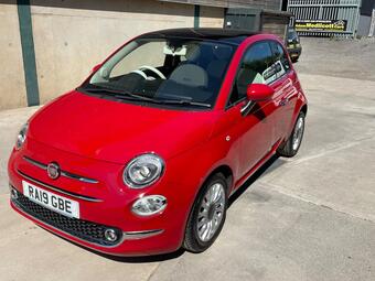 Fiat 500 Hatchback 1.2 Lounge Euro 6 (s/s) 3dr