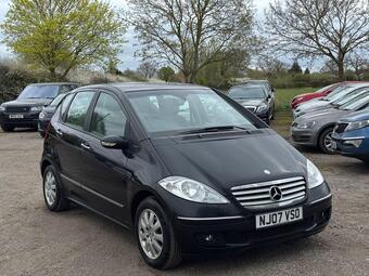 2007 A CLASS 1.5 A150 ELEGANCE SE 5DR 28 PHOTOS MERCEDES BENZ A CLASS 1.5... photo