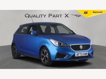 MG MG3 Hatchback 1.5 VTi-TECH Exclusive Nav Euro 6 (s/s) 5dr