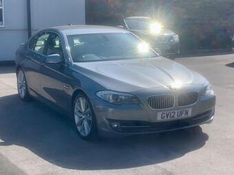BMW 5 Series Saloon 2.0 520d SE Steptronic Euro 5 4dr