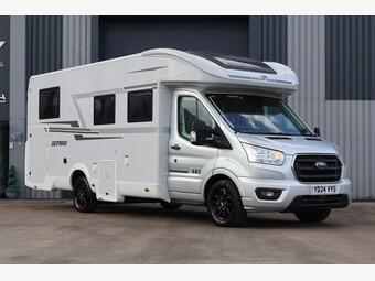 Roller Team Zefiro 685 Motorhome