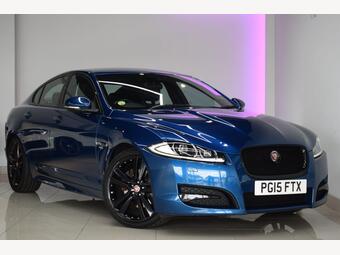 Jaguar XF Saloon 2.2d R-Sport Black Auto Euro 5 (s/s) 4dr