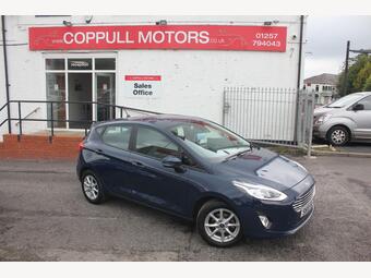 Ford Fiesta Hatchback 1.1 Ti-VCT Zetec Euro 6 (s/s) 5dr