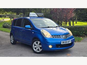 Nissan Note Hatchback 1.6 16V Tekna Auto Euro 4 5dr