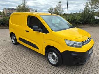 Citroen Berlingo Panel Van 1.6 BlueHDi 650 X M SWB Euro 6 5dr