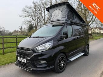 Ford Transit Custom Campervan 2.0 300 EcoBlue Limited Panel Van 5dr Diesel Auto L1 H1 Euro 6 (s/s) (136 ps)