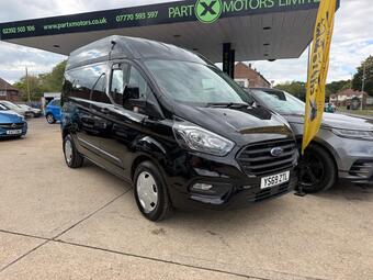 Ford Tourneo Custom Combi Van 2.0 320 EcoBlue Trend L1 H2 5dr 9 Seats
