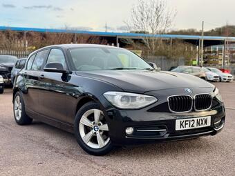 2012 1 SERIES 1.6 116I SPORT HATCHBACK 5DR PETROL AUTO EURO 5 S S 136... photo